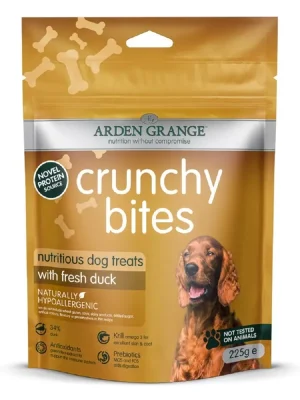 Arden Grange Crunchy Bites Duck 225 g Pamlsky pro psy UPejska.cz Lage Prijs