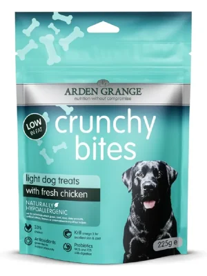 Bestel Nu Arden Grange Crunchy Bites Light Chicken 225 g UPejska.cz