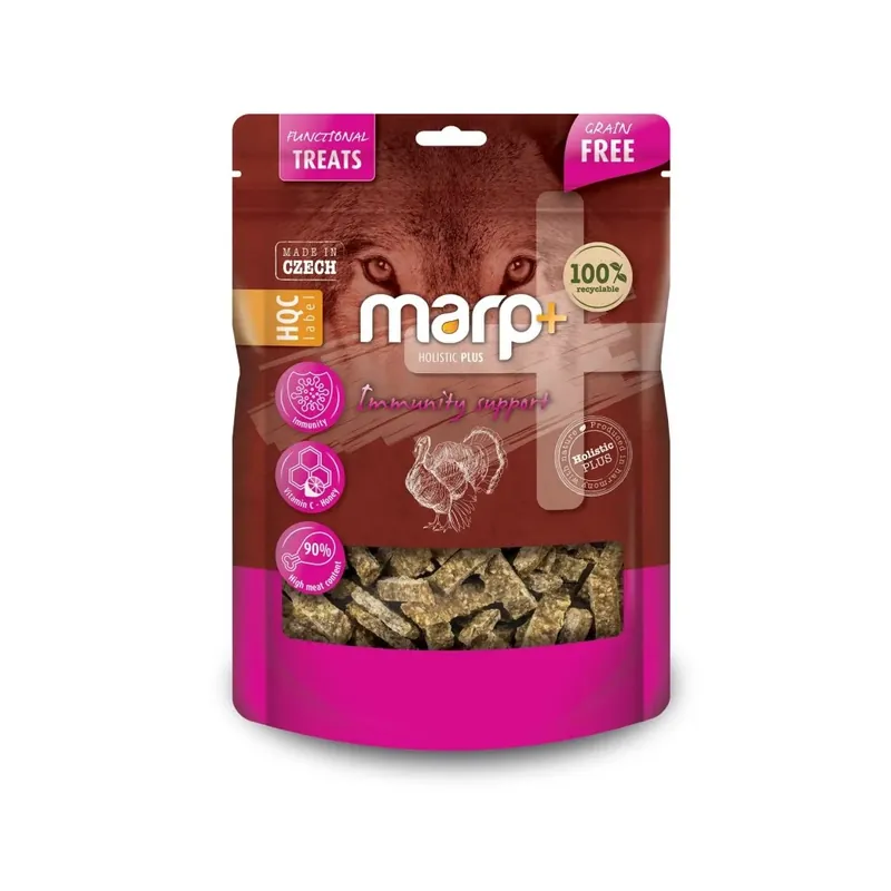 Veilige Betaling MARP Holistic Plus funkční pamlsky na podporu imunity 80 g Pamlsky pro psy UPejska.cz