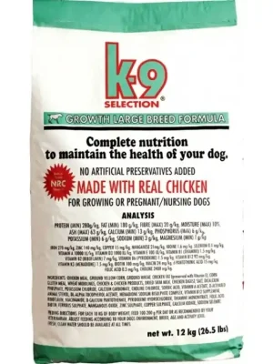 K-9 Dog Selection Growth Large Koop Online