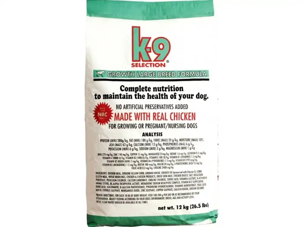 K-9 Dog Selection Growth Large Koop Online