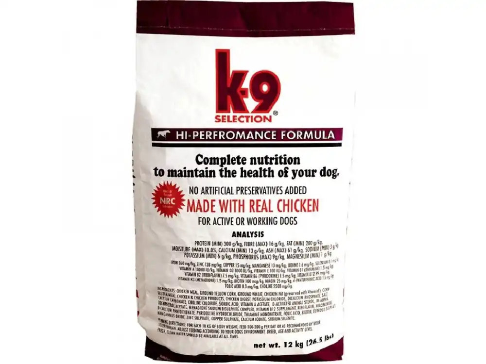K-9 Dog Selection Performance Veilige Betaling