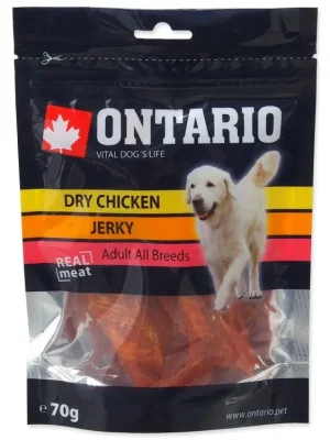 Ontario Dog Chicken Jerky Dry Premium