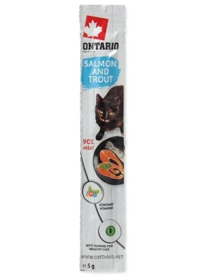 Tyčinka Ontario Stick Salmon - 5 g Betaalbaar