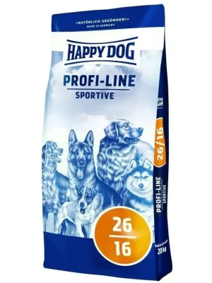 Happy Dog Profi Essential Sportive - 20 kg Fabrieksprijs