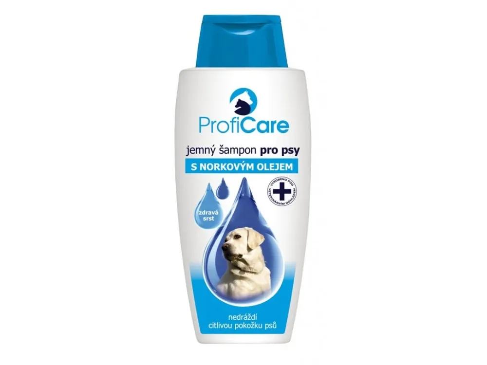 Nu Kopen Proficare šampon - s norkovým olejem - 300 ml