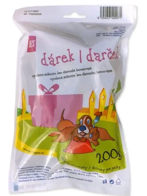 Meest Verkocht Dárek - mix sušených pamlsků - 200 g