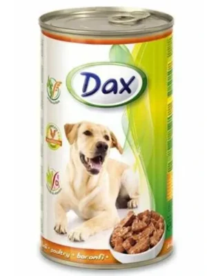 Dax Dog konzerva 1240 g - drůbeží Beperkte Voorraad