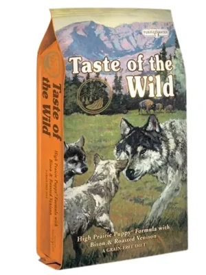Laatste Versie Taste of the Wild High Praire Puppy