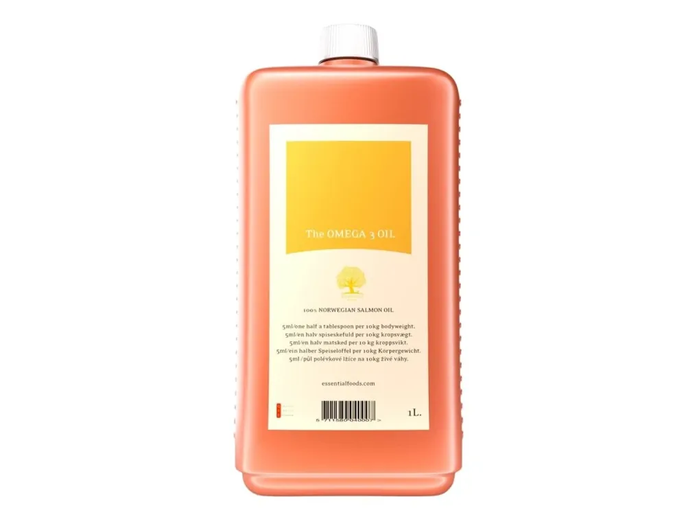 Lososový olej Essential - 1 l Speciale Aanbieding