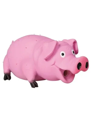 Prasátko chrochtající naježené - latex, 10 cm Tijdelijk Beschikbaar
