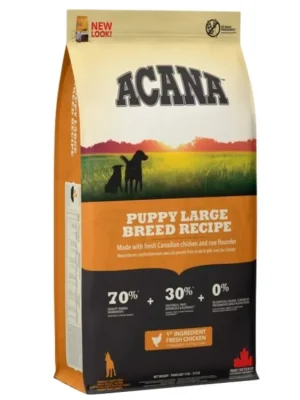 Koop Online Acana Dog Puppy Large Breed Recipe
