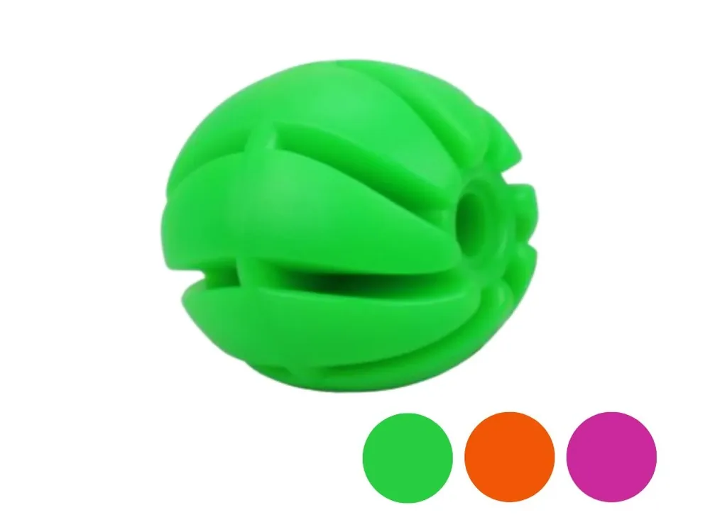 Míč se spirálou - guma Merkproduct