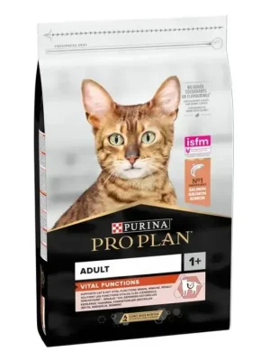 Purina Pro Plan Cat Adult Vital Functions - s lososem Gratis Retour