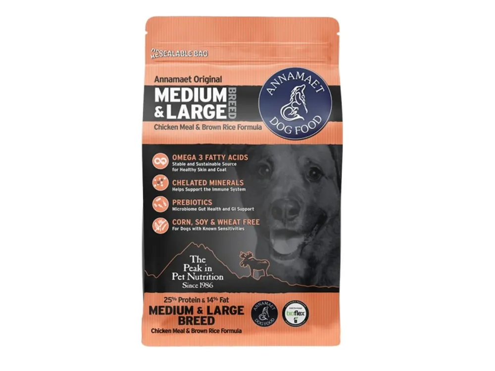 Annamaet Medium&Large Breed Tijdelijk Beschikbaar