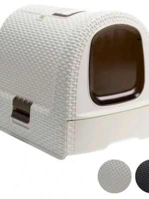 Must-Have Toaleta krytá - Curver Rattan