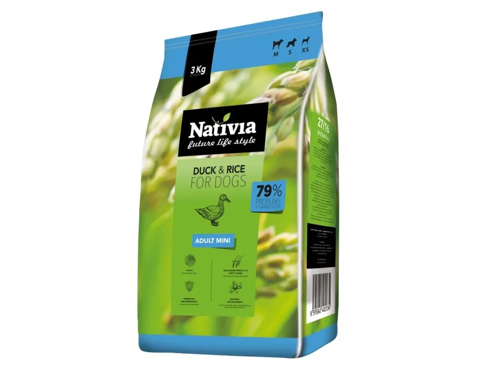 Seizoensaanbieding Nativia Dog Adult Mini