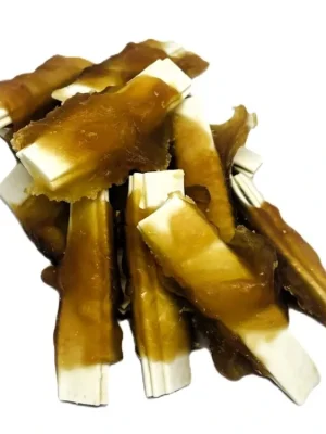 Plátky tresky obalené kuřecím masem - mini - 100 g Bestel Nu