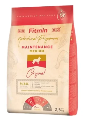 Dagaanbieding Fitmin Dog Medium Maintenance