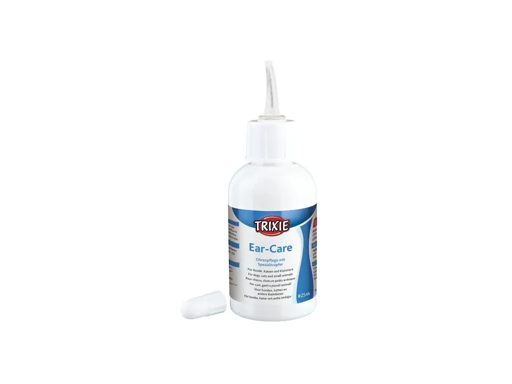 Ušní kapky - Trixie, 50 ml Seizoensaanbieding