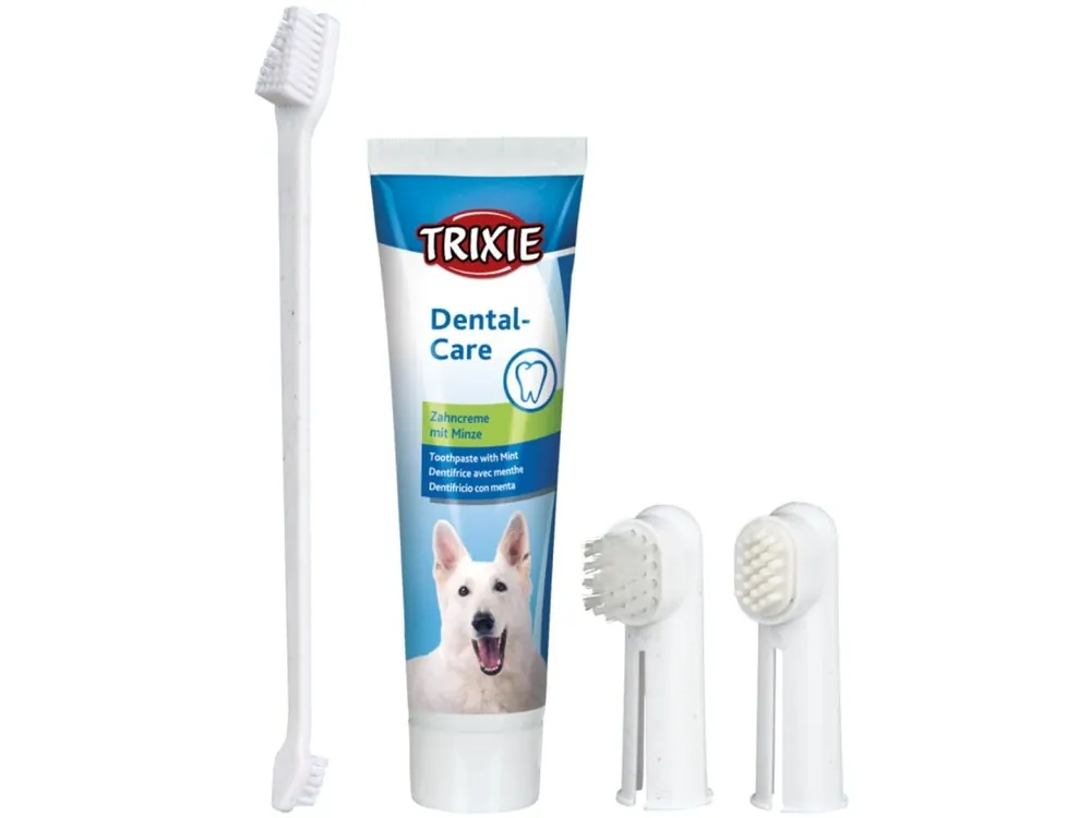 Sada na dentální hygienu pro psy Fabrieksprijs