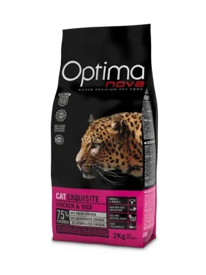 Op = Op OPTIMAnova Cat Exquisite Chicken&Rice