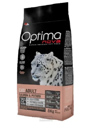 Beste Prijs OPTIMAnova Cat Grain Free Salmon