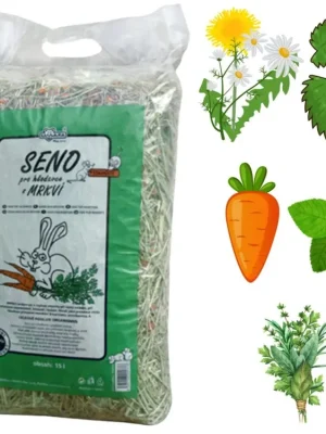 Laatste Kans Seno luční Limara 500 g - s příměsí