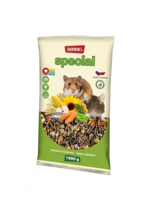 Darwin´s Special pro drobné hlodavce Voordeelprijs