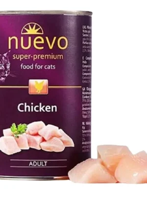 Nuevo Cat konzerva - kuřecí Koop Vandaag