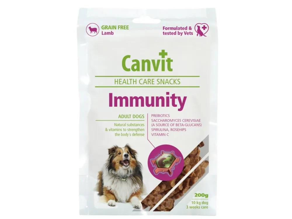 Canvit Snack 200 g - Immunity Meest Verkocht