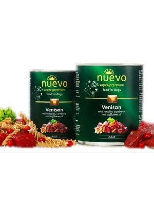 Beperkte Voorraad Nuevo Dog Venison