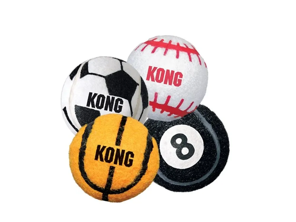 KONG tenis - sport míčky, 3 ks Actieprijs