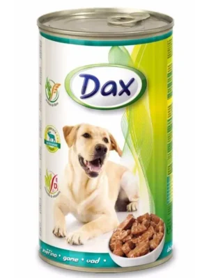 Merkproduct Dax Dog konzerva 1240 g - zvěřina