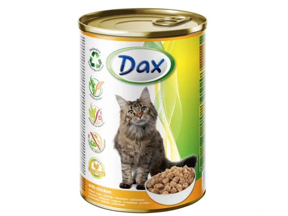 Rechtstreeks Van De Fabrikant Dax Cat konzerva - drůbeží