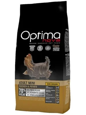 Beperkt Aanbod OPTIMAnova GF Adult Mini Chicken & Potato