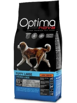 Exclusieve Aanbieding OPTIMAnova Puppy Large Chicken & Rice