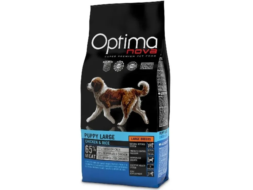 Exclusieve Aanbieding OPTIMAnova Puppy Large Chicken & Rice
