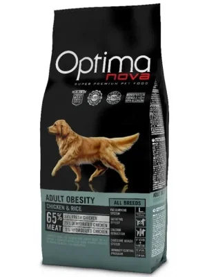 Bestseller OPTIMAnova Obesity Chicken & Rice