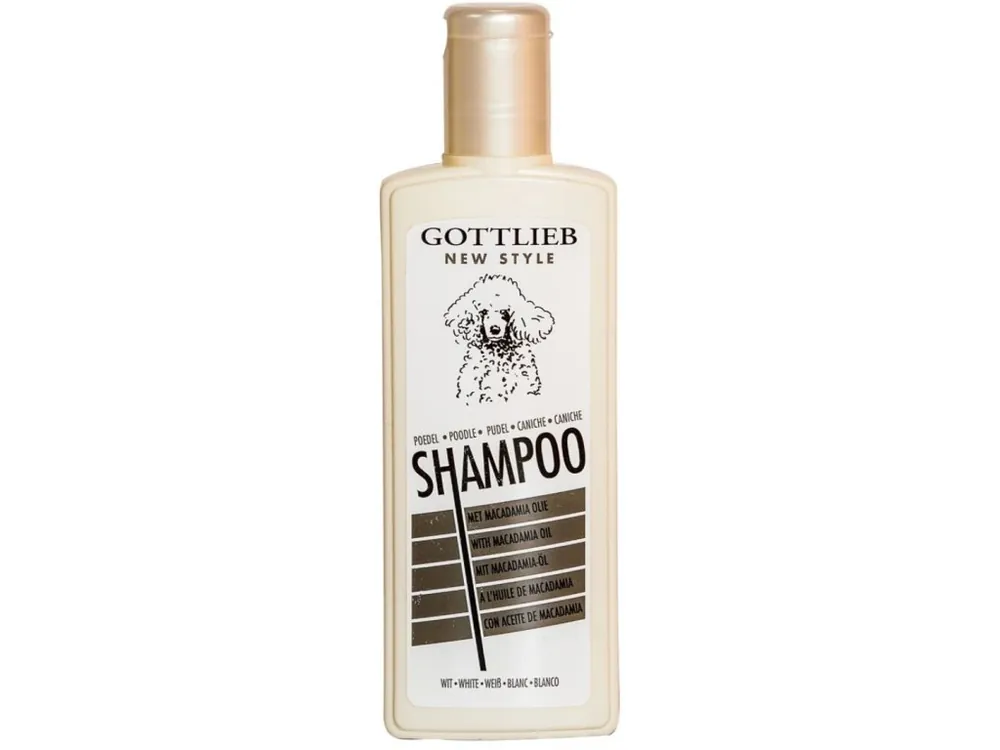 Merkproduct Gottlieb šampon pro bílé pudly - 300 ml