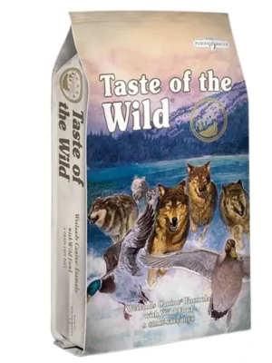 Op = Op Taste of the Wild Wetlands Wild Fowl