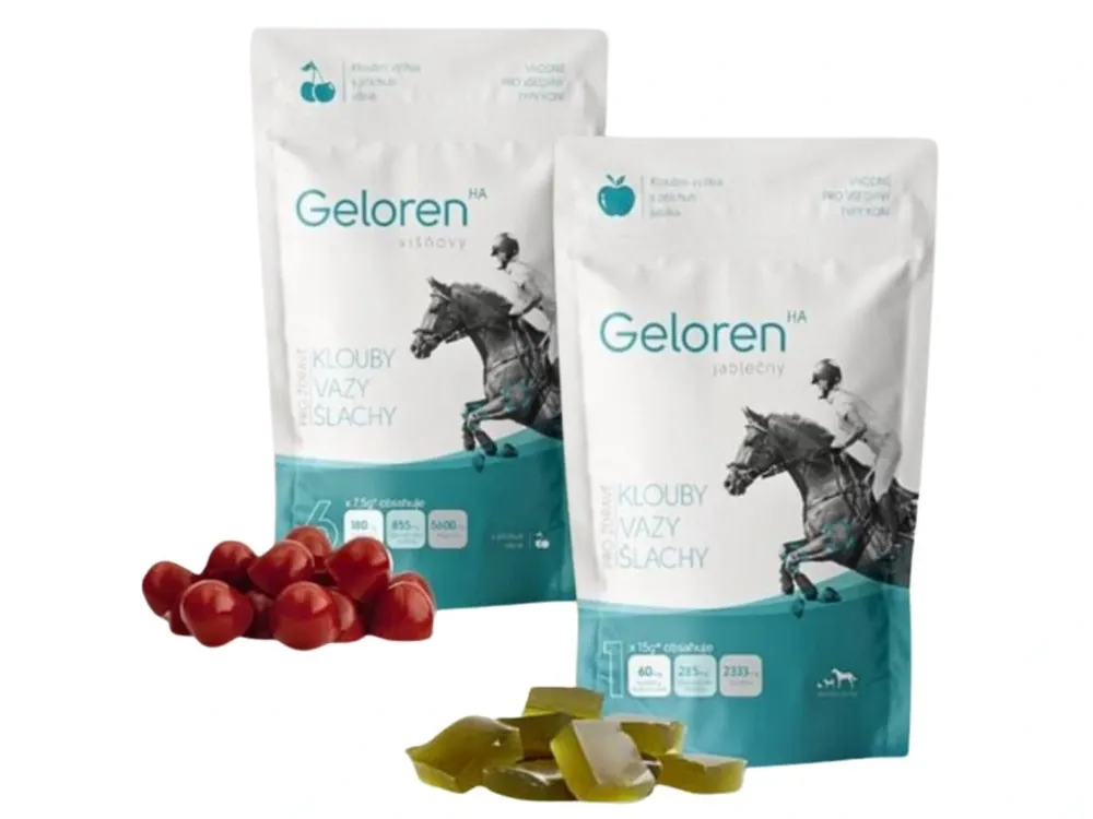 Geloren Horse - 1350 g Betrouwbaar