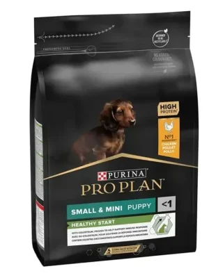 Betrouwbaar Purina Pro Plan Dog Puppy Small&Mini Healty Start - s kuřetem