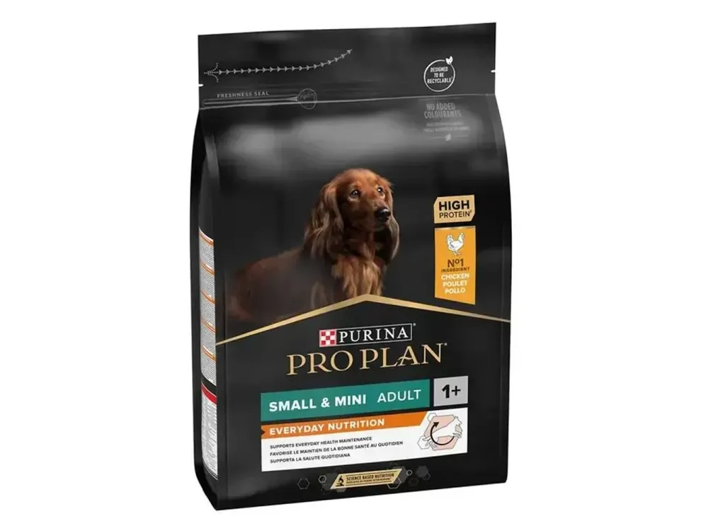Direct Verzonden Purina Pro Plan Dog Adult Small&Mini Everyday Nutrition - s kuřetem