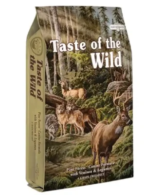 Taste of the Wild Pine Forest Betrouwbaar