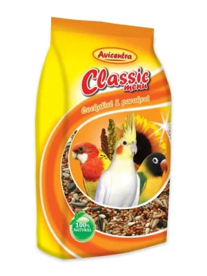 Avicentra Classic - pro malé a střední papoušky Laatste Versie