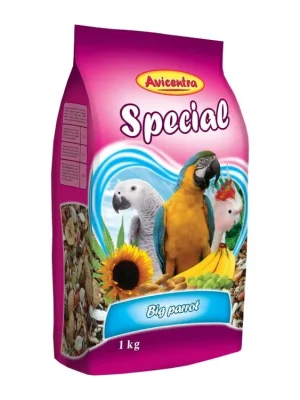 Avicentra Speciál - pro velké papoušky Bestseller