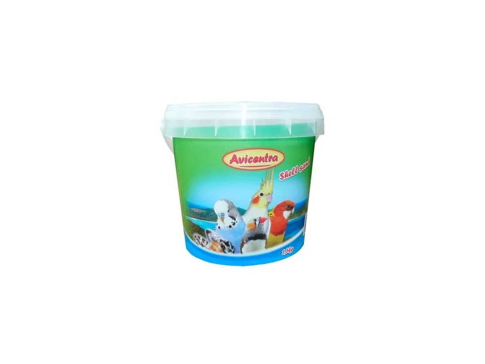 Písek pro ptáky s mušlemi Avicentra - 1,5 kg Koopje
