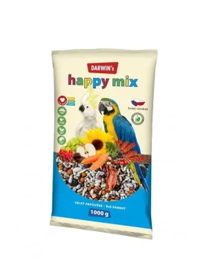 Direct Beschikbaar Darwin´s papoušek velký Happy Mix