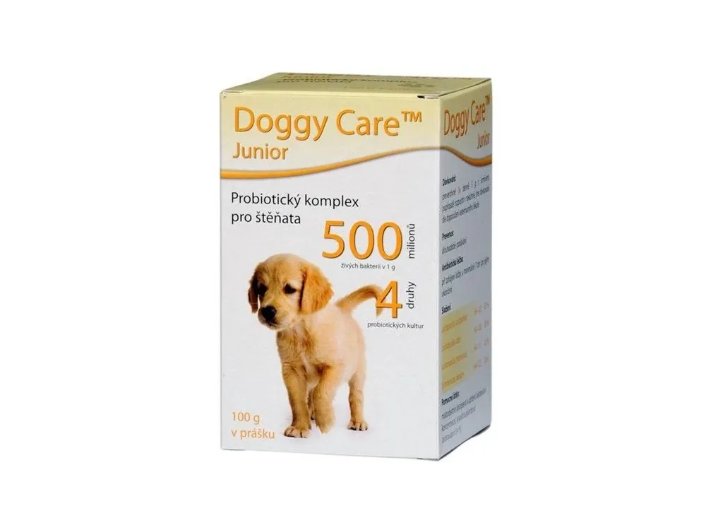 Betrouwbaar Doggy Care Junior 100 g - probiotika pro štěňata